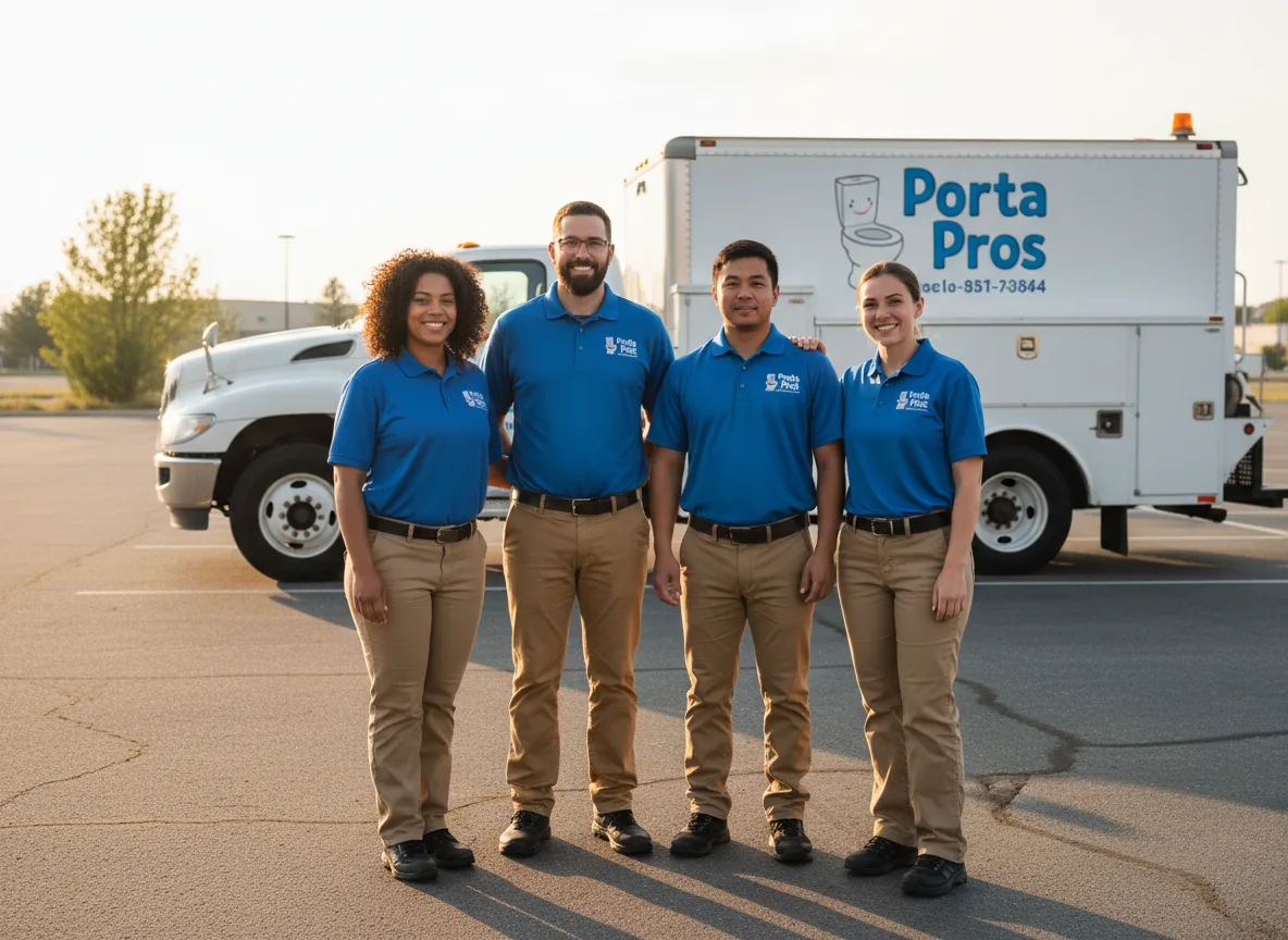 Porta Potty Rental company in Belleville, WI