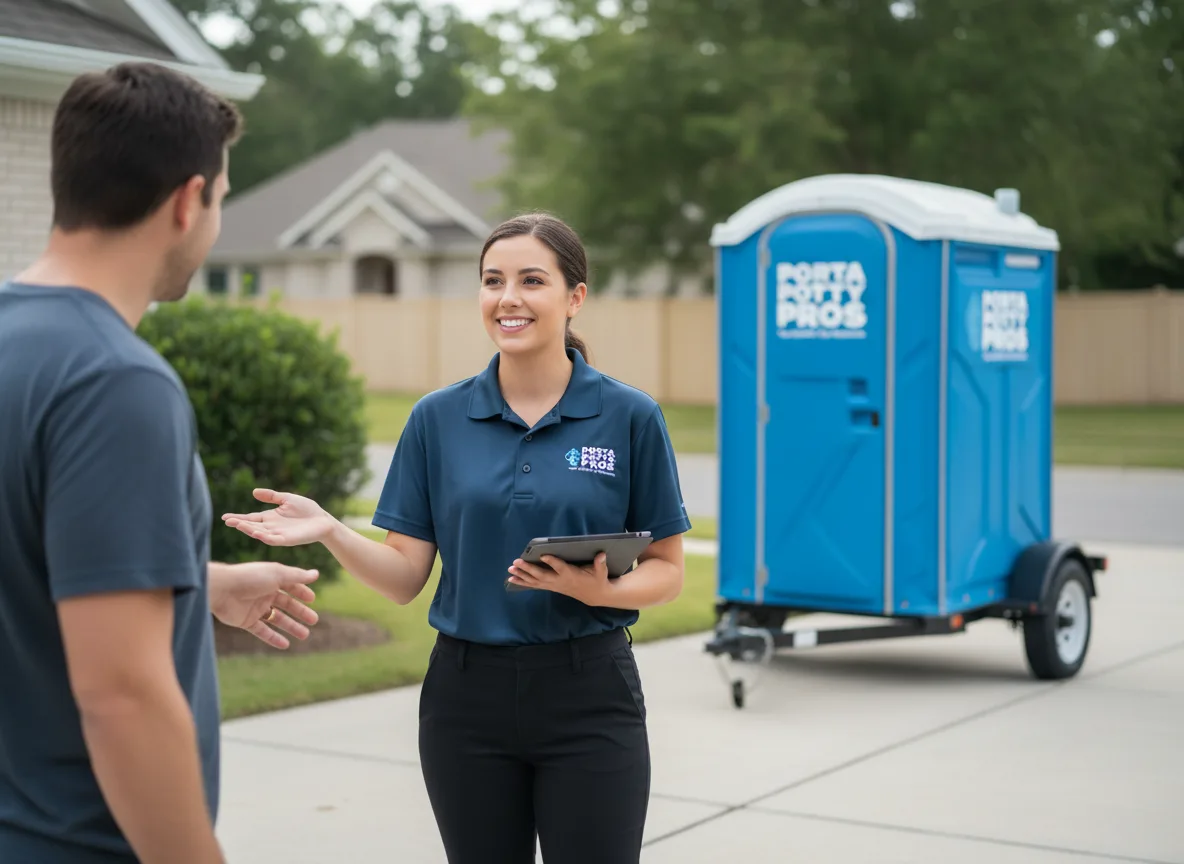Porta Potty Rental Belleville, WI FAQs