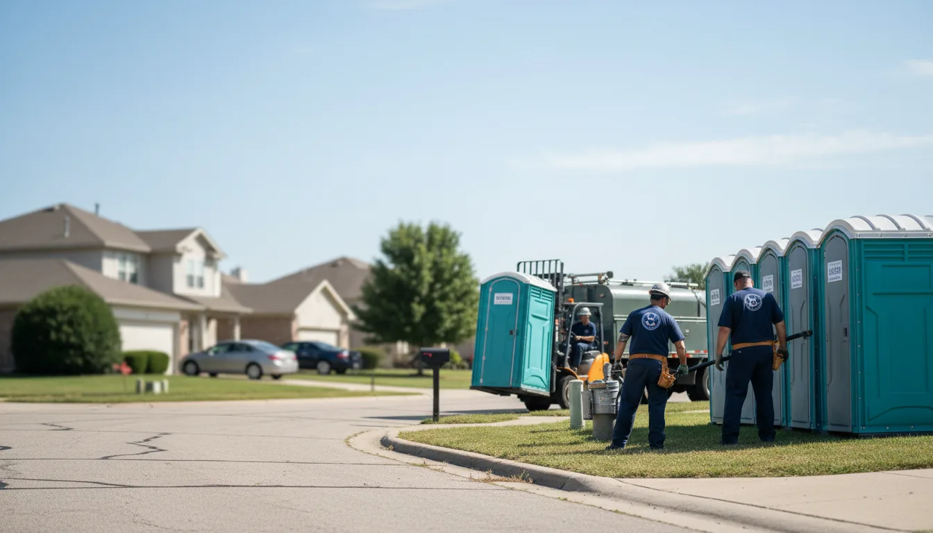 Porta Potty Rental in Belleville, WI near me